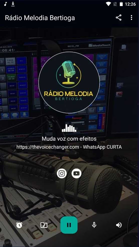 Rádio Melodia Bertioga screenshot